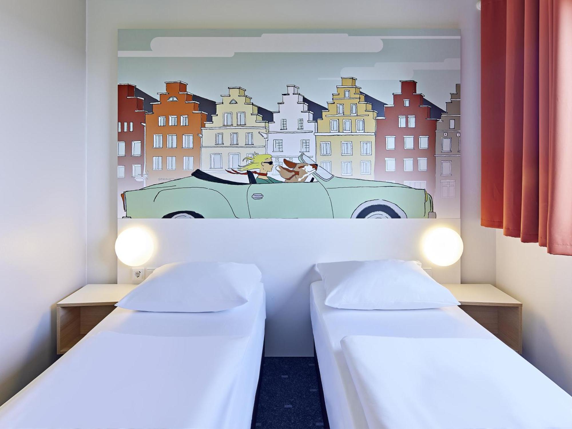 B&B Hotel Osnabrück Eksteriør bilde