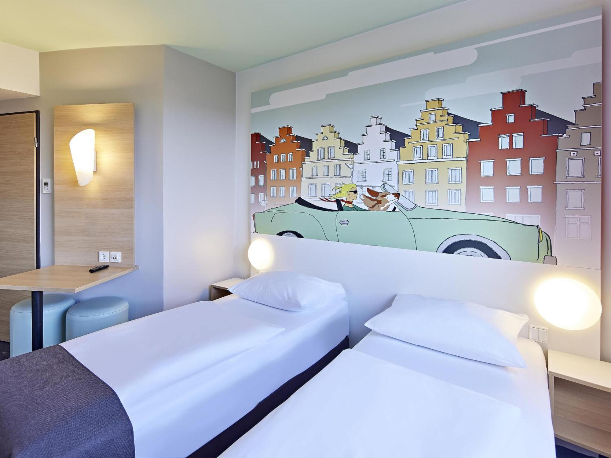 B&B Hotel Osnabrück Eksteriør bilde