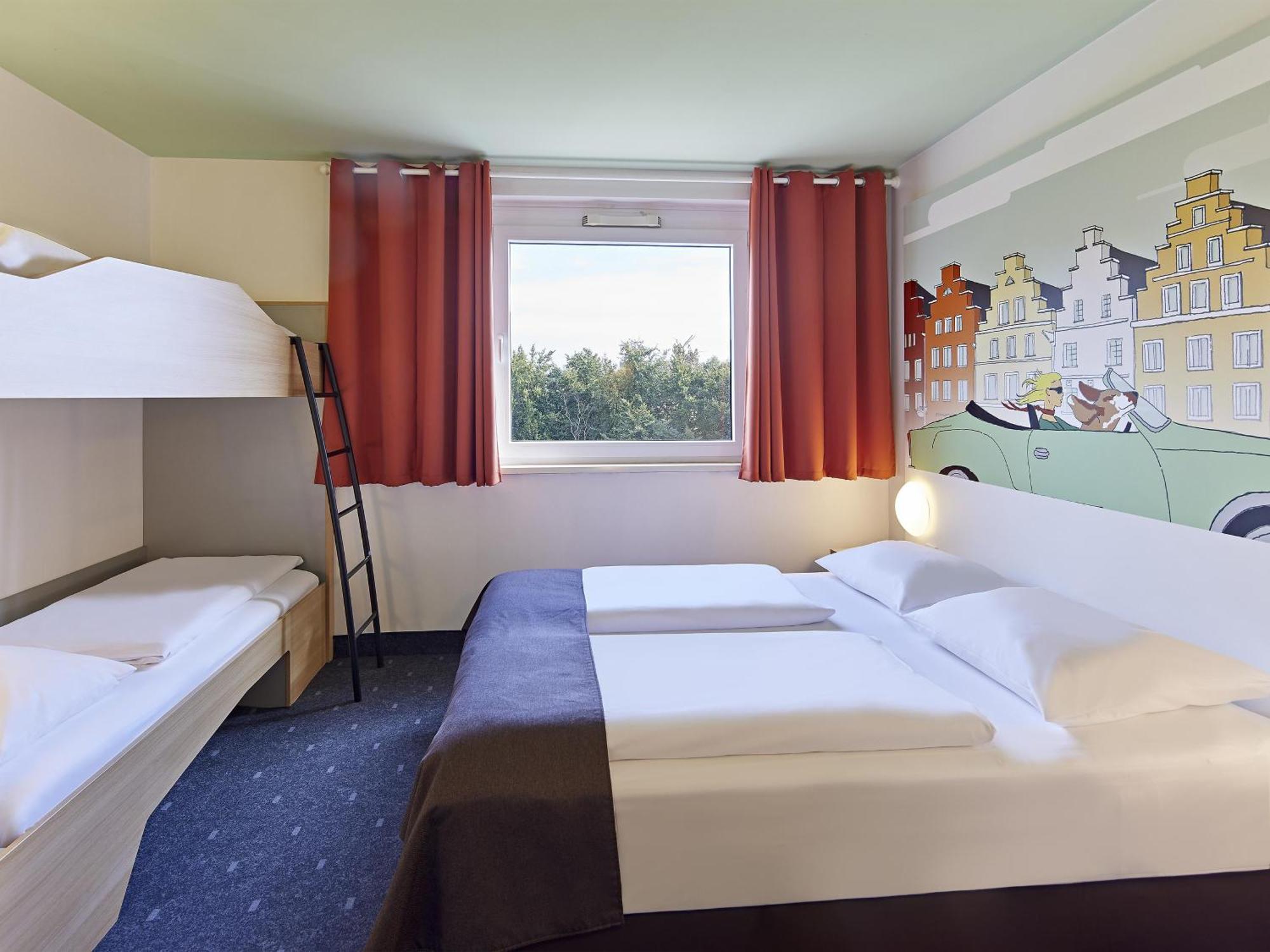 B&B Hotel Osnabrück Eksteriør bilde