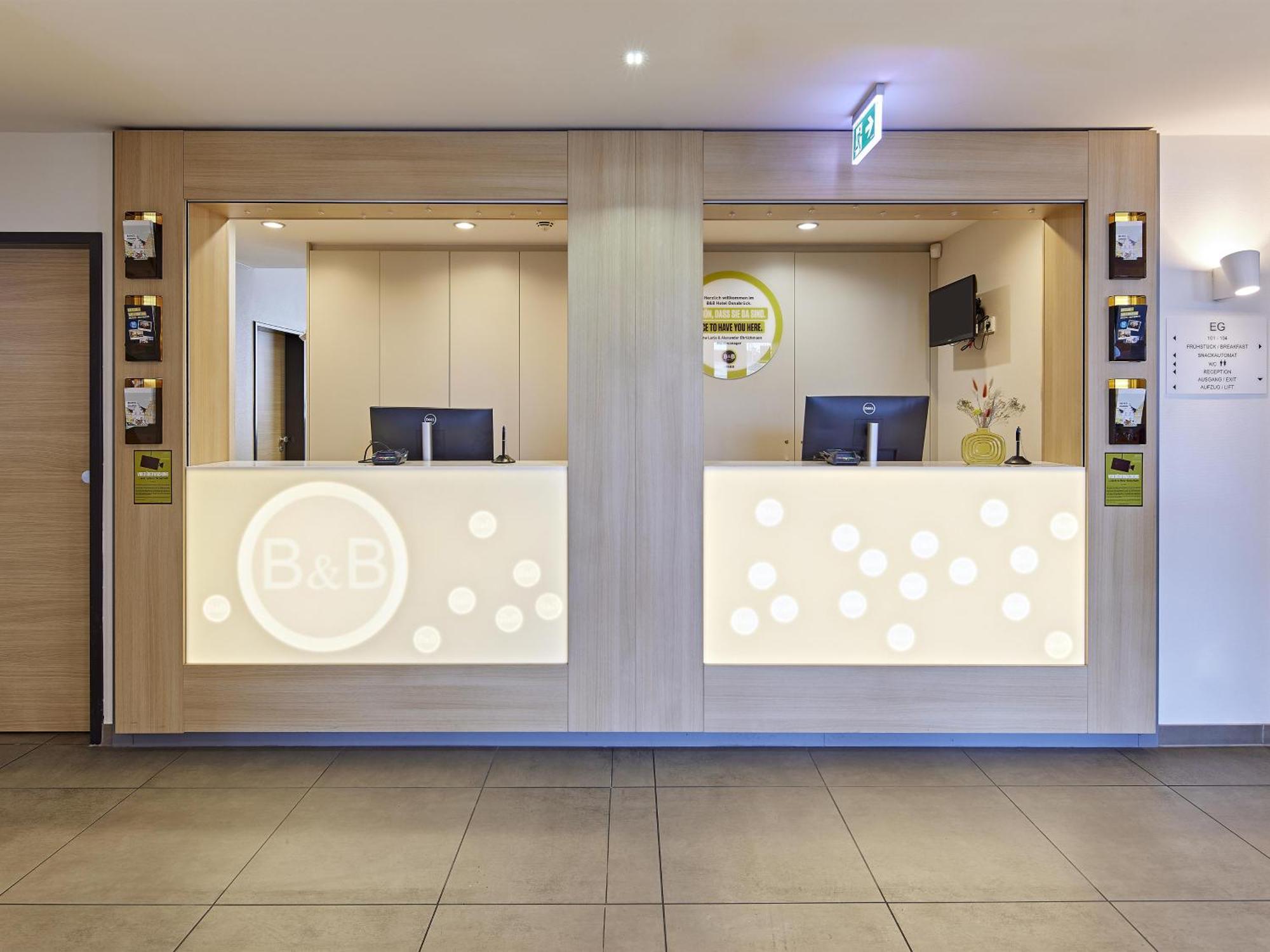 B&B Hotel Osnabrück Eksteriør bilde
