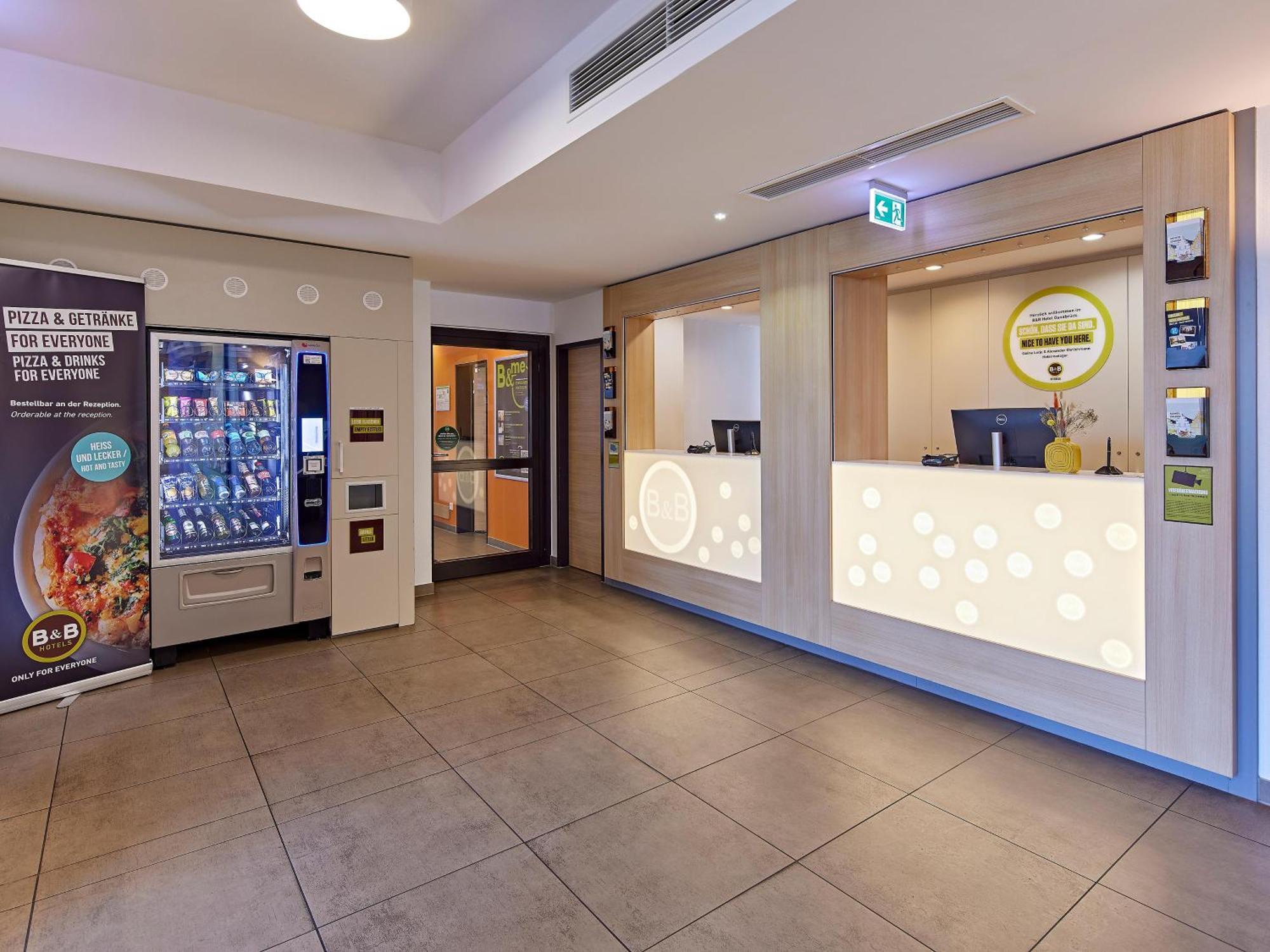 B&B Hotel Osnabrück Eksteriør bilde