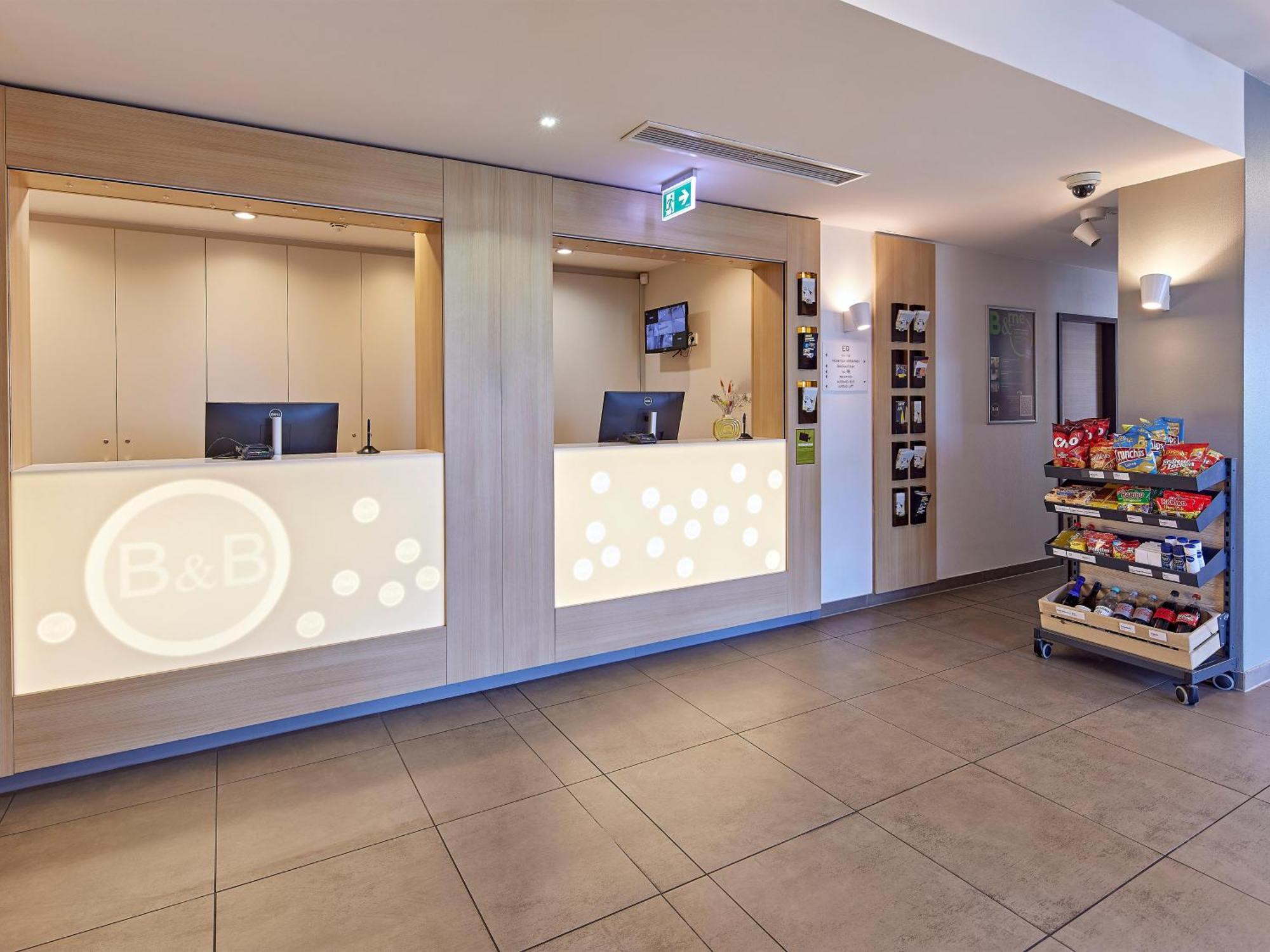 B&B Hotel Osnabrück Eksteriør bilde
